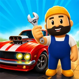 Symbol von My Garage: Idle Tycoon