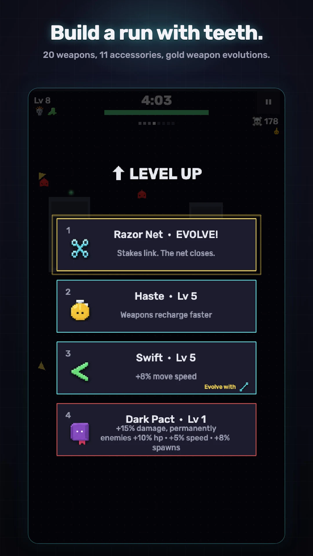 Swarmdle screenshot