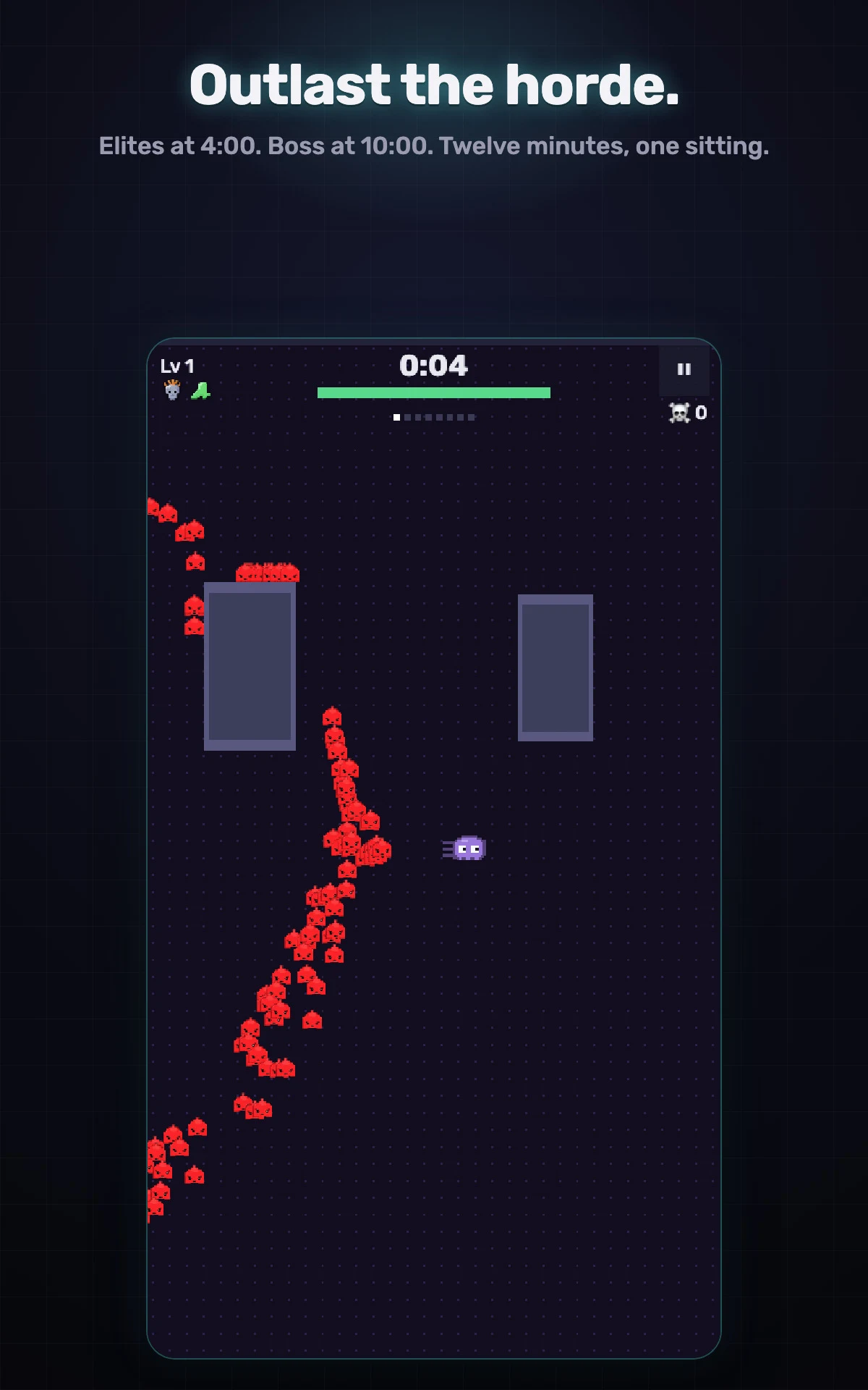 Swarmdle screenshot