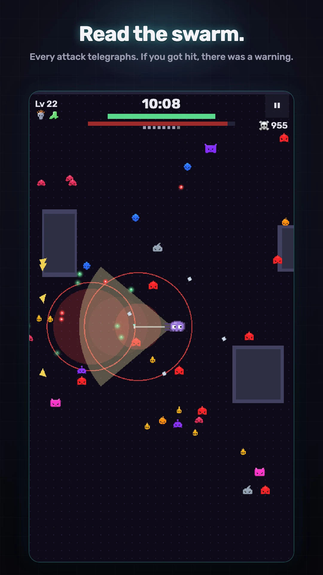 Swarmdle screenshot