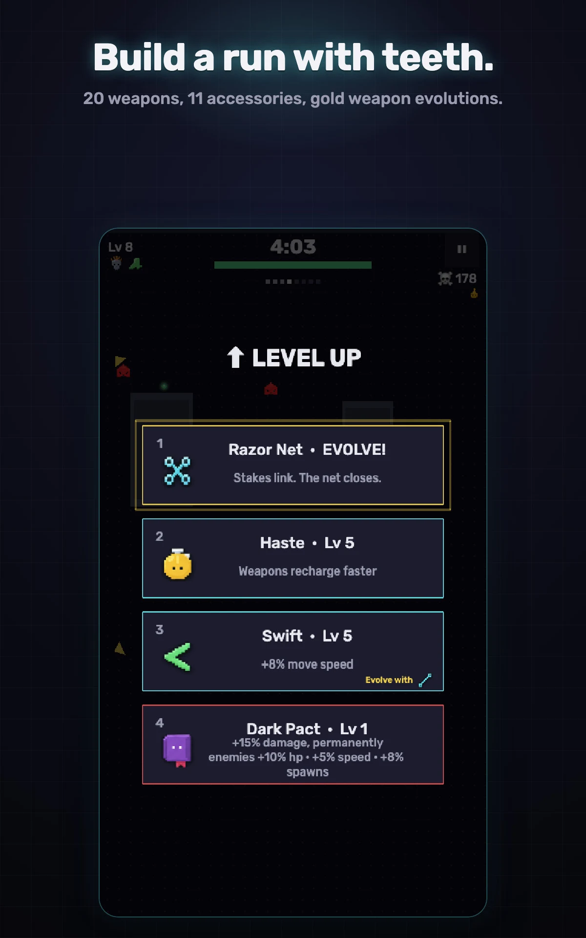 Swarmdle screenshot