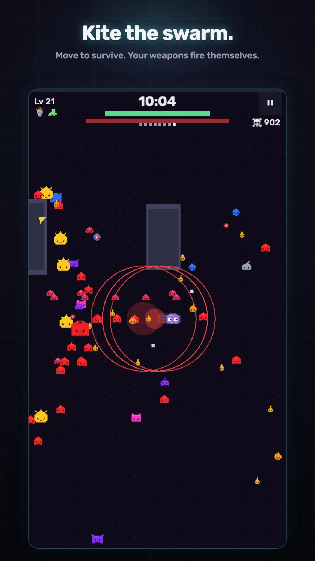 Swarmdle screenshot