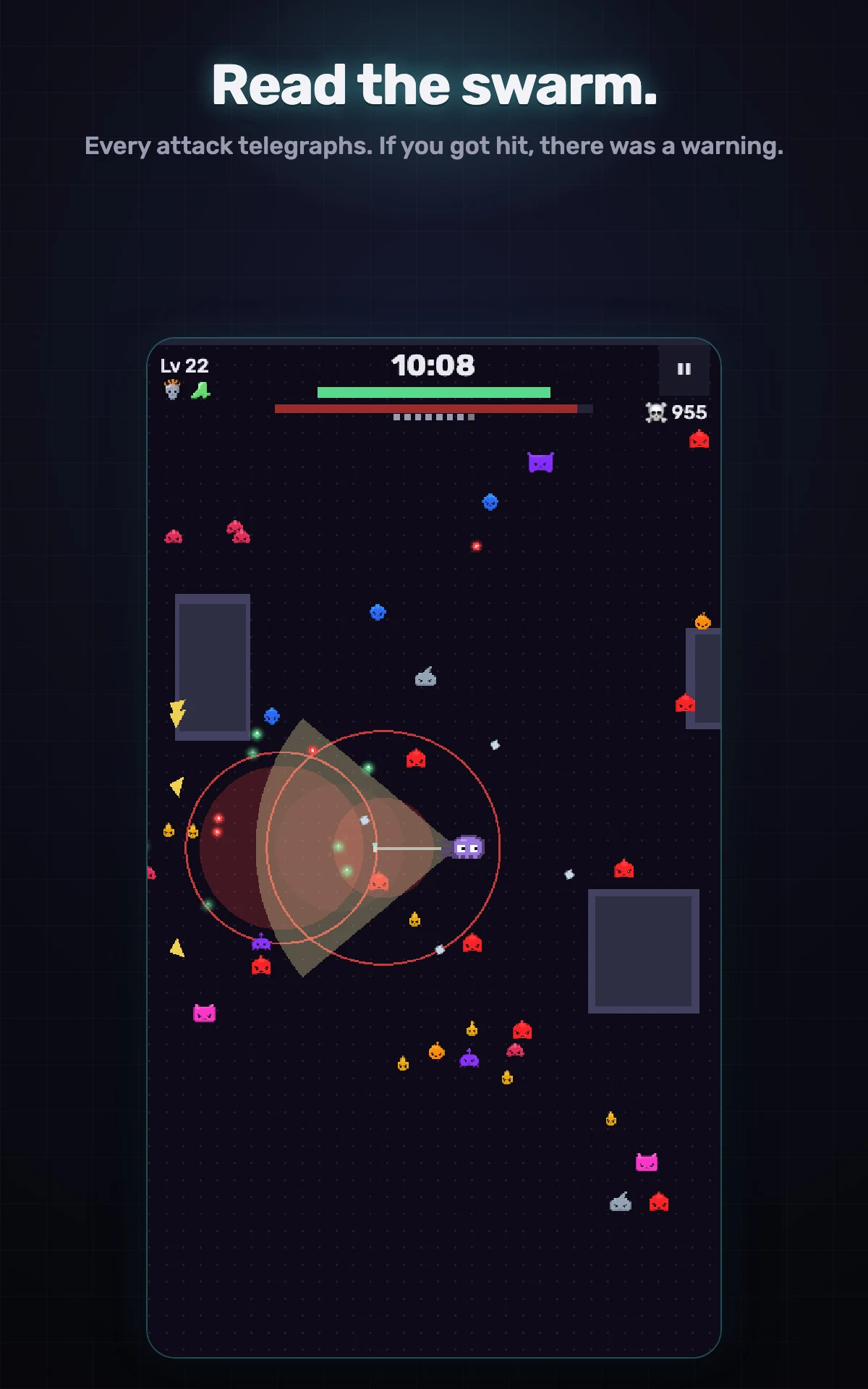 Swarmdle screenshot